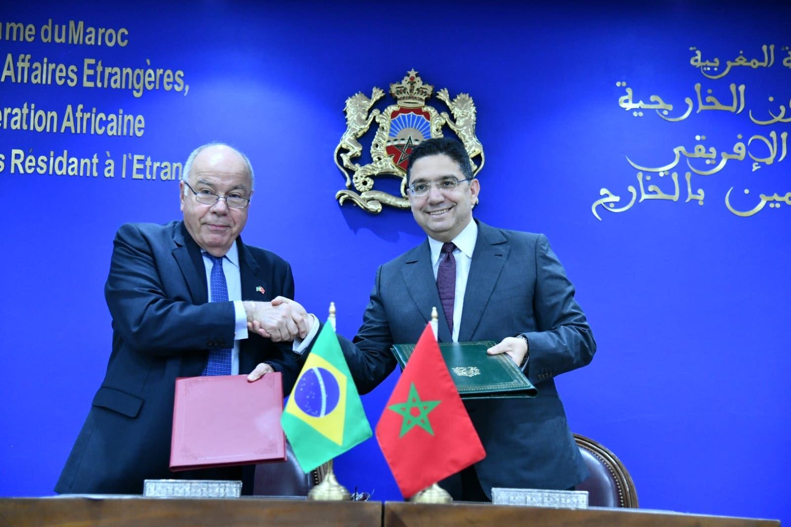 Brésil et Maroc reconnaissent des efforts constructifs pour la résolution du Sahara occidental