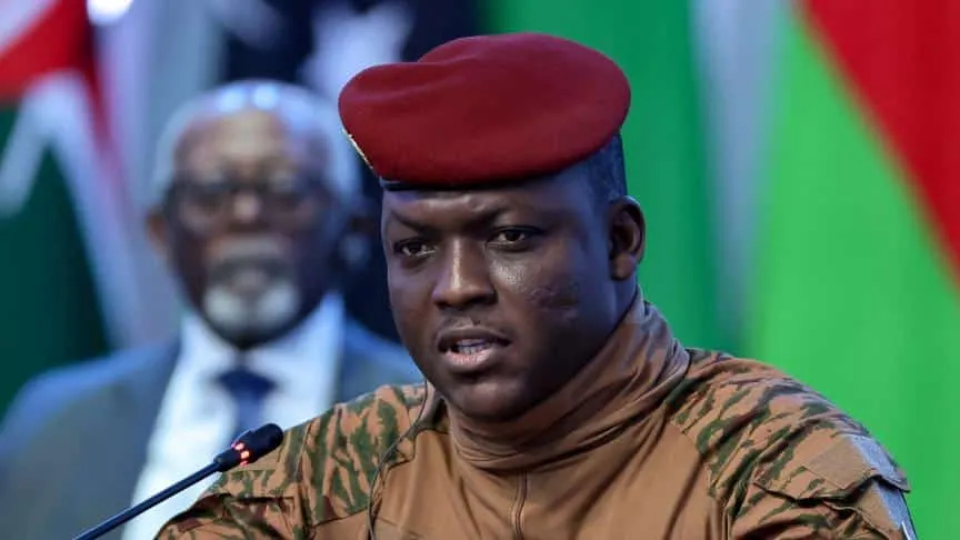 AES : le capitaine Ibrahim Traoré désigné président de la Confédération pour un an