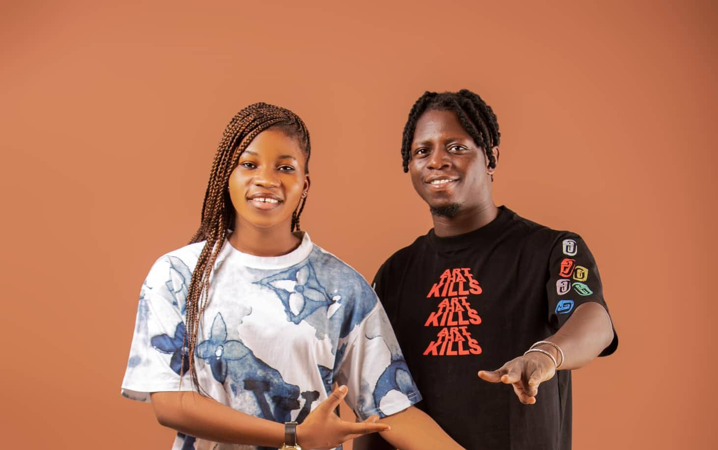 Burkina Faso : Le duo DJ Domi et Aïcha Trembler bat des records sur les réseaux sociaux
