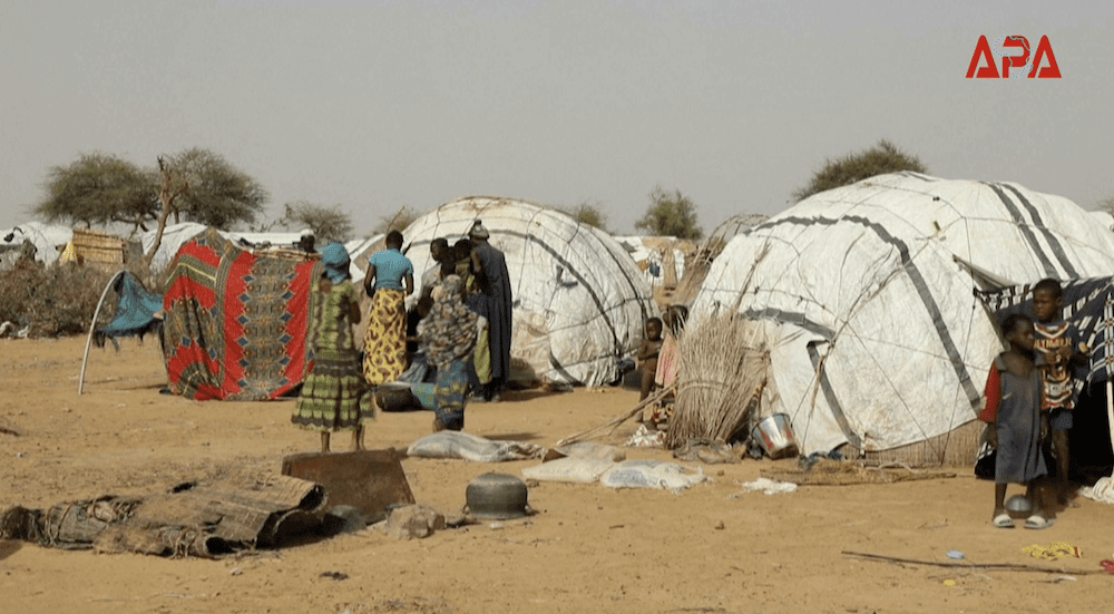 Burkina Faso: des milliers de déplacés face à une chaleur accablante