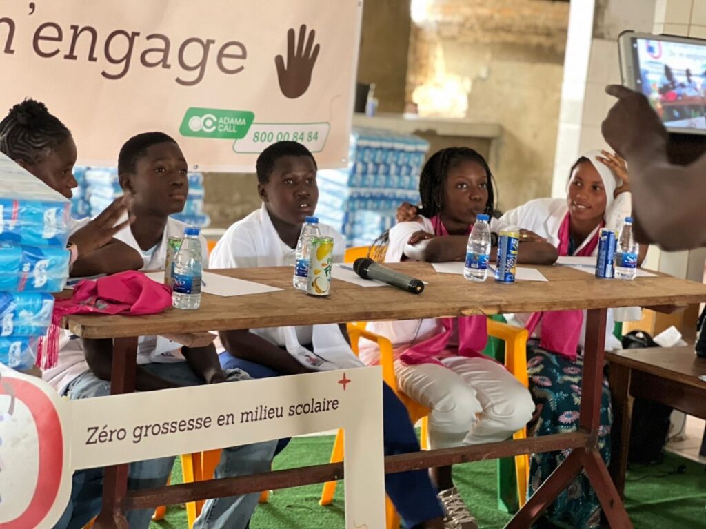 Campagne De Sensibilisation Sanitaire Pour Les Coll giens Men e Kaolack