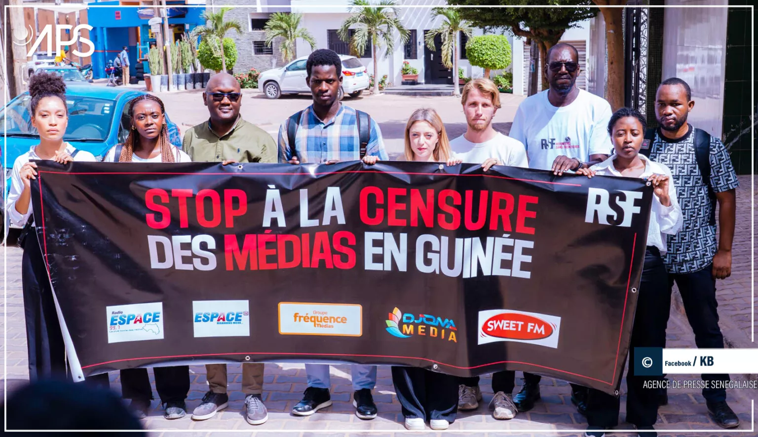 Censure médiatique en Guinée : RSF exige des actions immédiates !