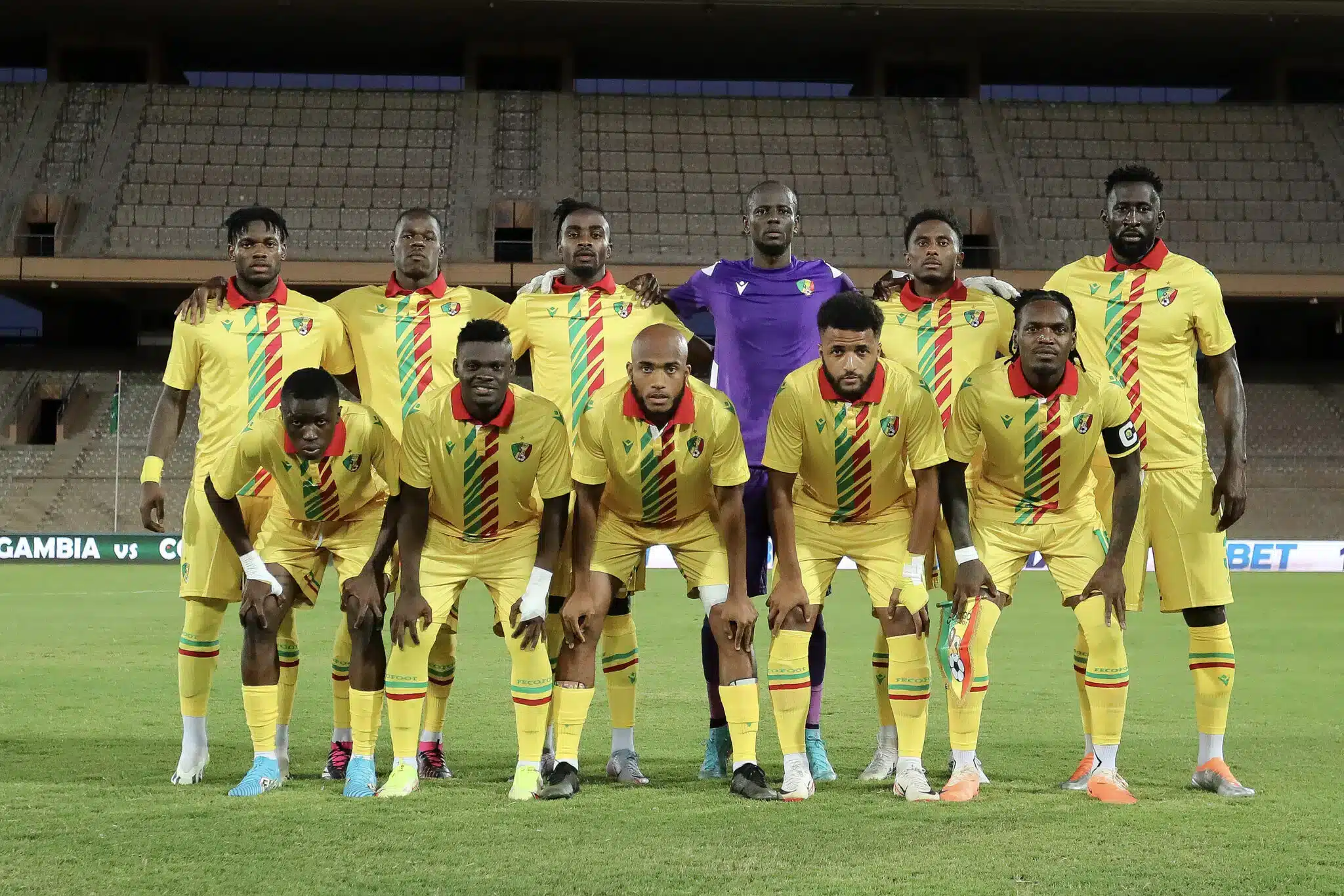 Congo renonce au match de qualifications face au Niger