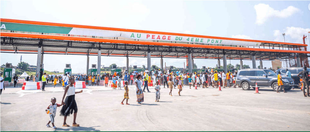 Côte d’Ivoire : Découvrez le Nouveau Péage du 4ème Pont d’Abidjan à Partir de Juillet 2024…