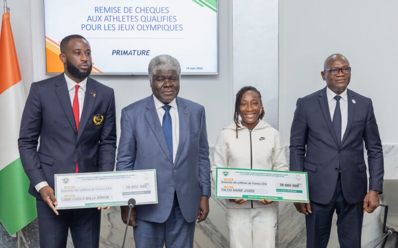 Côte d’Ivoire : Des objectifs ambitieux pour les Jeux Olympiques de Paris 2024…