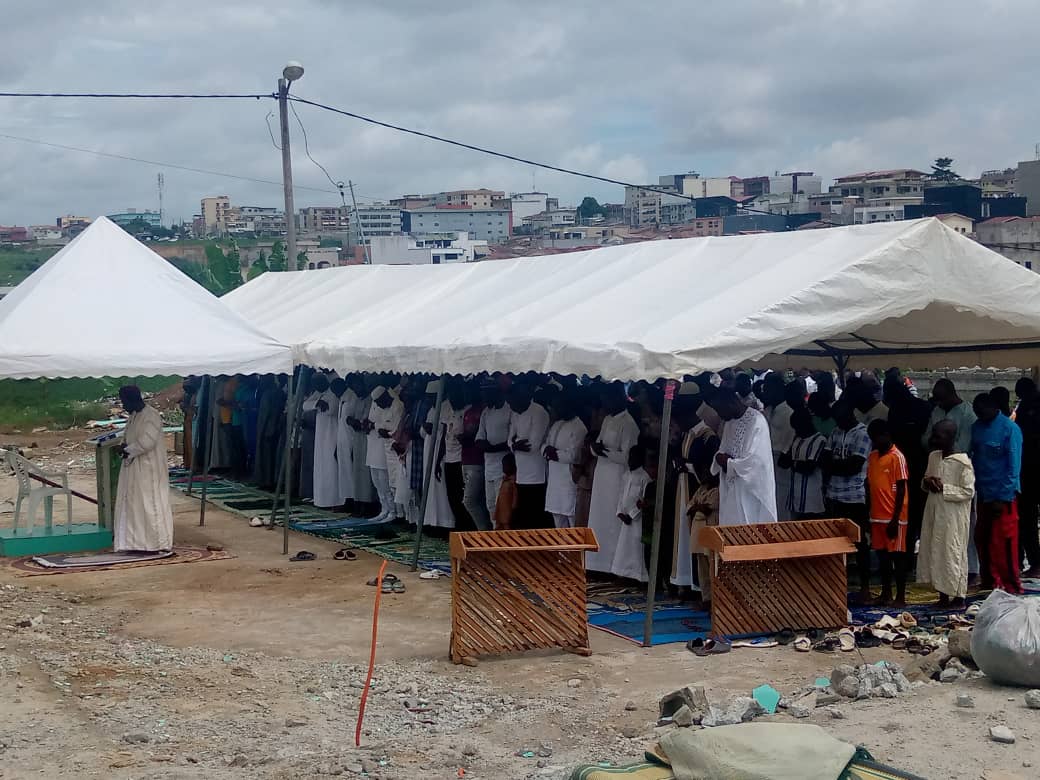 Côte d’Ivoire : La communauté musulmane de la Riviera Akouédo-Palmeraie plaide pour la reconquête de leur mosquée