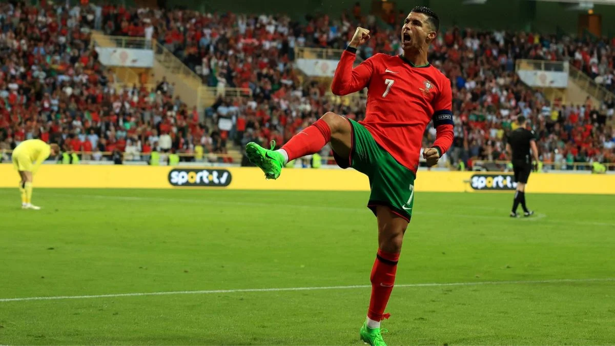 Cristiano Ronaldo Établit de Nouveaux Records à l’Euro 2024!