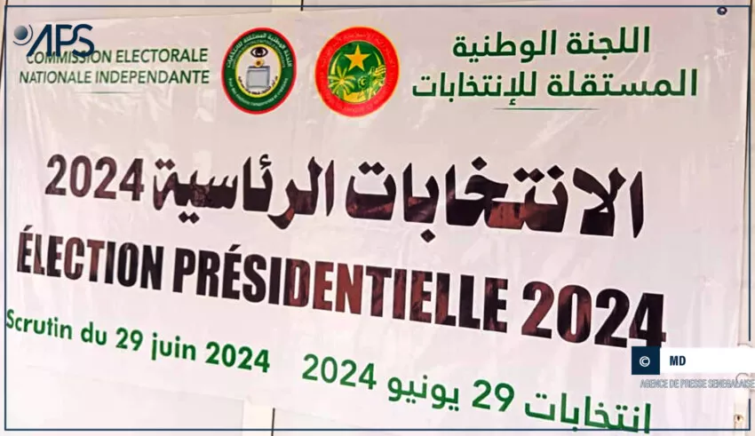 Élection Présidentielle: Participation Évaluée à 40% à 17 Heures en Mauritanie