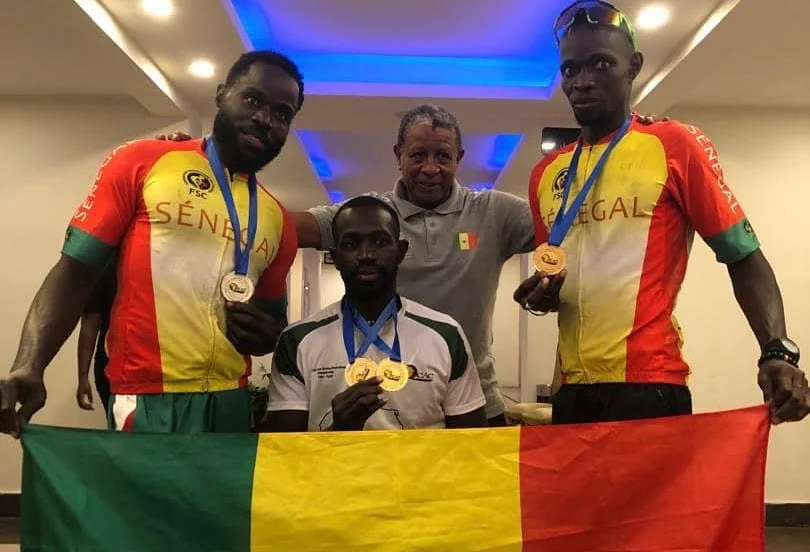 Énorme succès du Sénégal aux championnats d’Afrique de paracyclisme au Caire