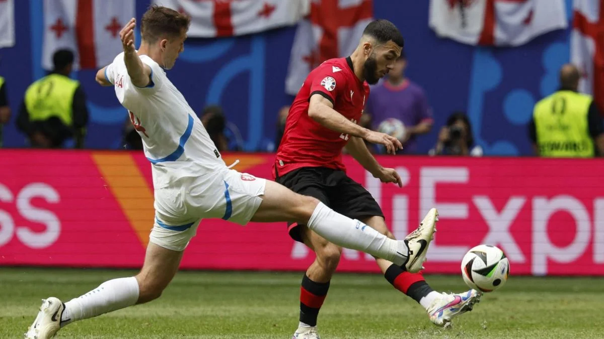 Épopée d’un Match: La Géorgie Arrache un Point Crucial Contre la République Tchèque!