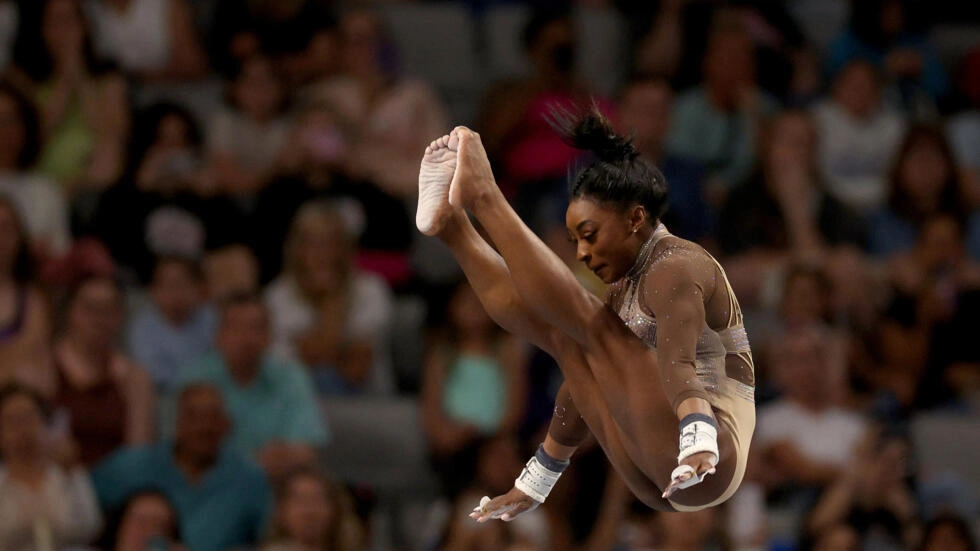États-Unis : Simone Biles décroche un 9e titre aux Championnats nationaux