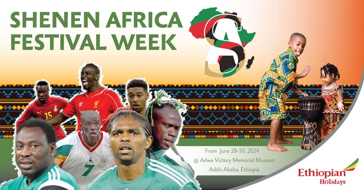 Éthiopie : Des légendes africaines du football se rassemblent pour le festival Shenen Africa…