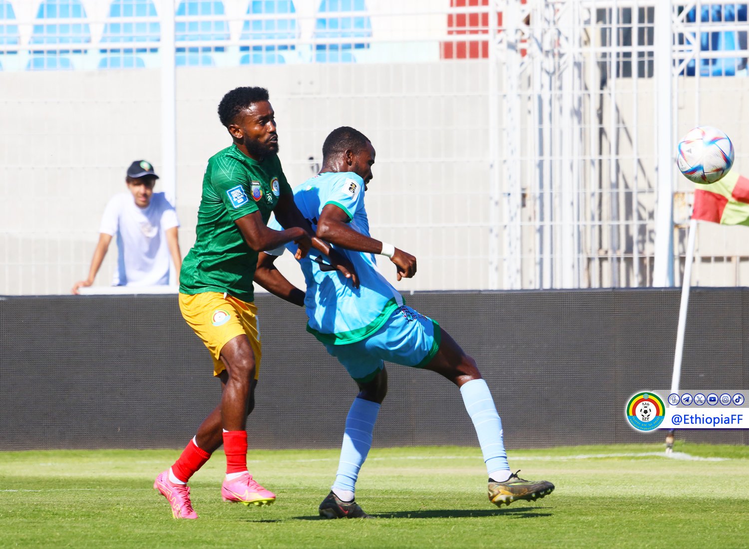 Éthiopie et Djibouti se neutralisent lors des éliminatoires de la Coupe du Monde 2026