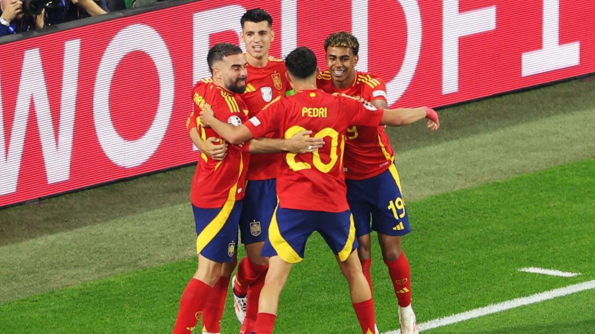 Euro 2024 : Les compositions officielles de Espagne – Géorgie pour les 8è de finale