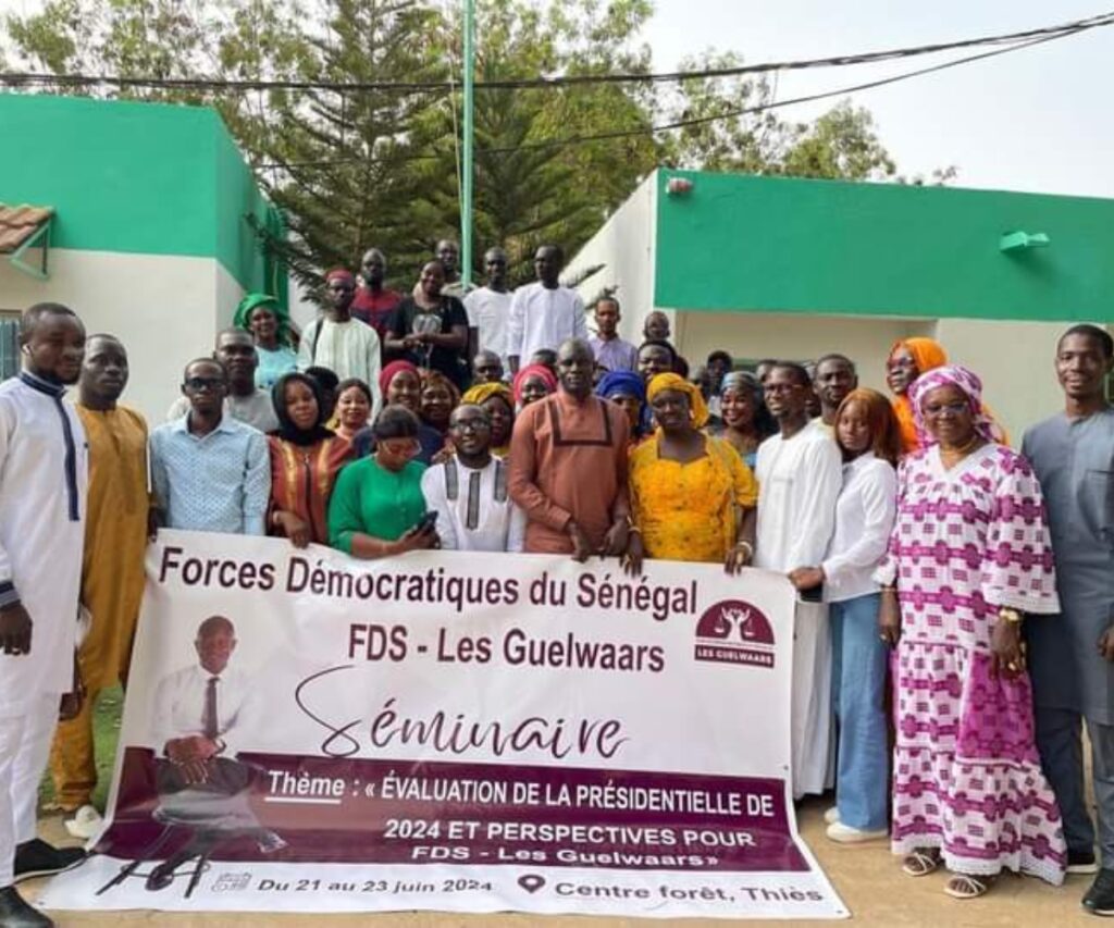 FDS dissout ses instances pour un renouvellement stratégique : ‘Des ...