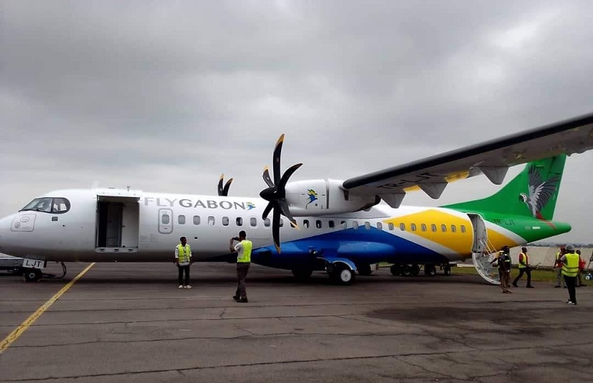 Gabon : Le Premier Avion de FlyGabon Atterrit à Libreville, Marquant le Début d’une Nouvelle Ère