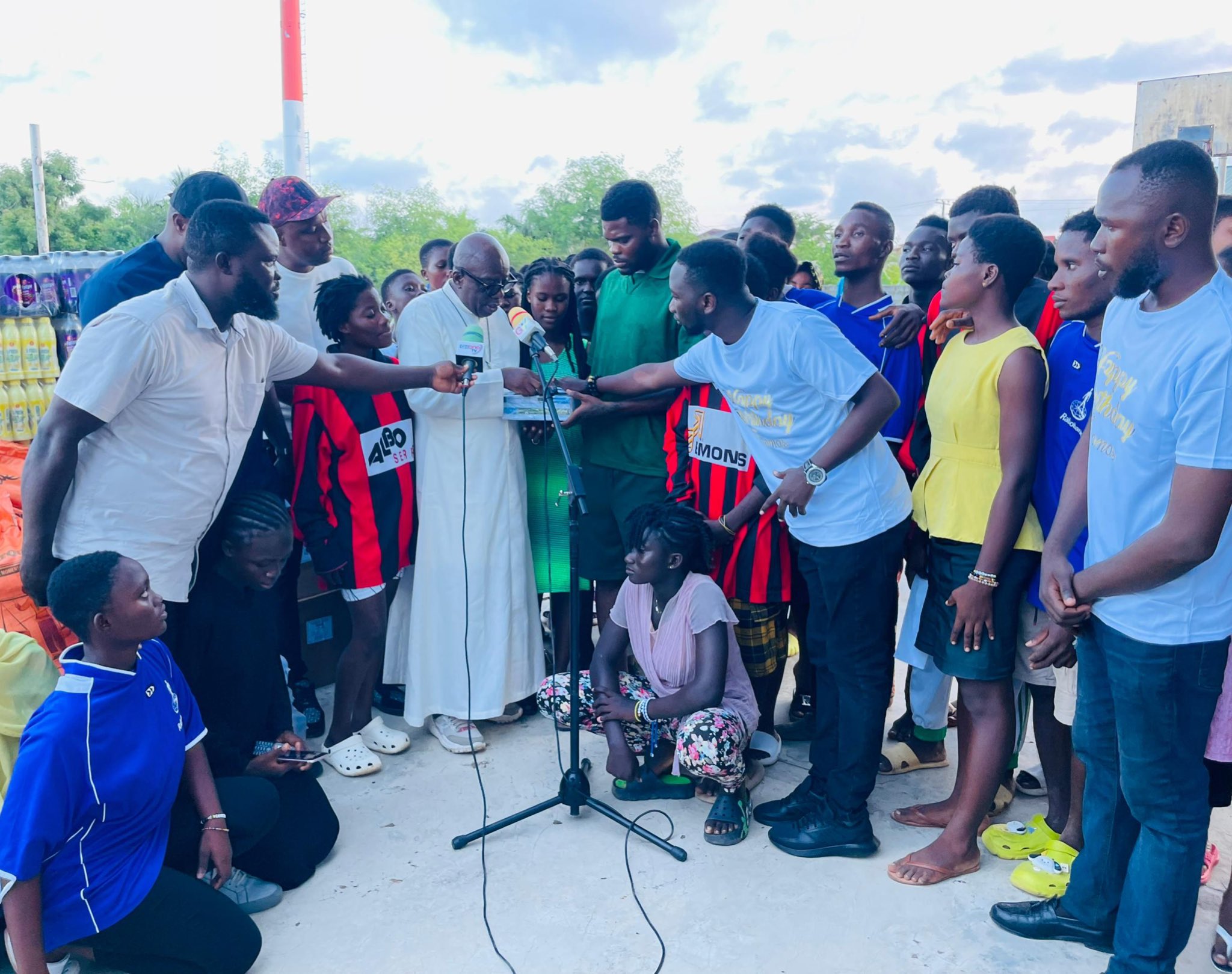 Ghana : Thomas Partey célèbre son 31e anniversaire avec un don aux enfants des rues