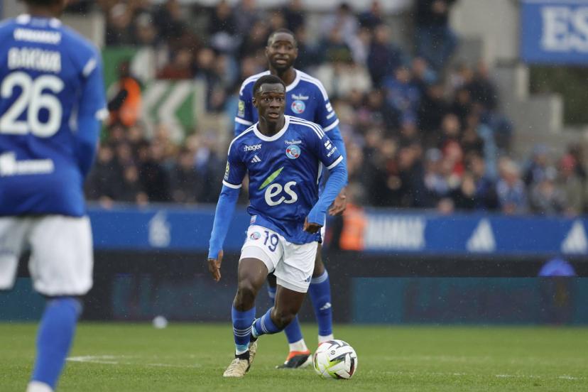Habib Diarra prêt pour la reprise avec Strasbourg après blessure