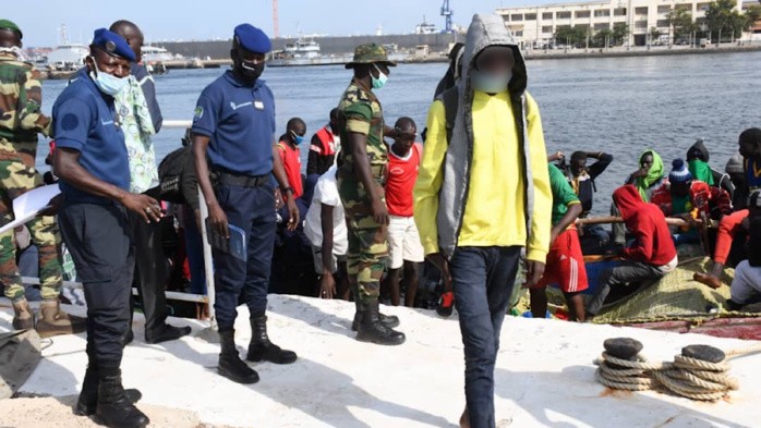 Interpellation de 105 candidats à l’émigration clandestine à Foundiougne