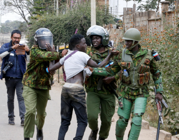 Kenya : Fusillade au tribunal de Makadara après refus de libération sous caution