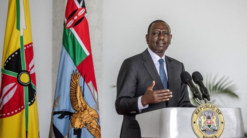 Kenya : Les mesures drastiques de William Ruto face aux manifestations violentes !