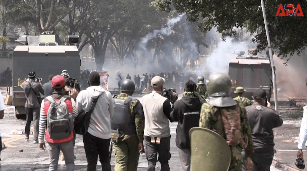 Kenya : Mouvements de protestation antigouvernementaux… Des affrontements meurtriers à Nairobi