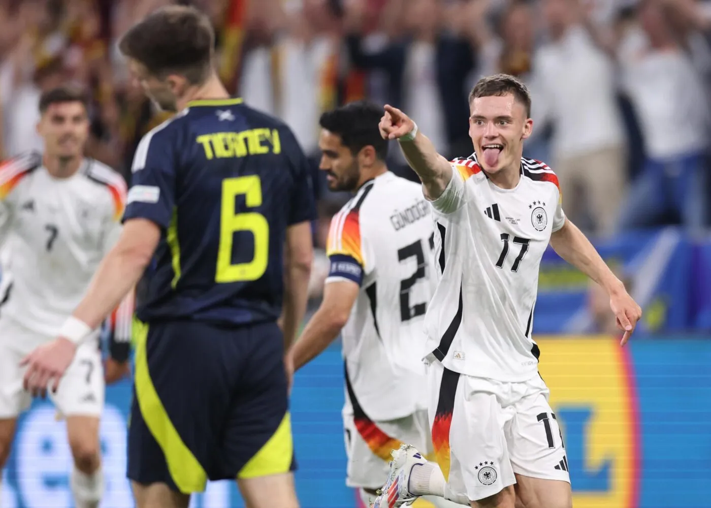 L’Allemagne écrase l’Écosse 5-0 pour ouvrir l’Euro 2024