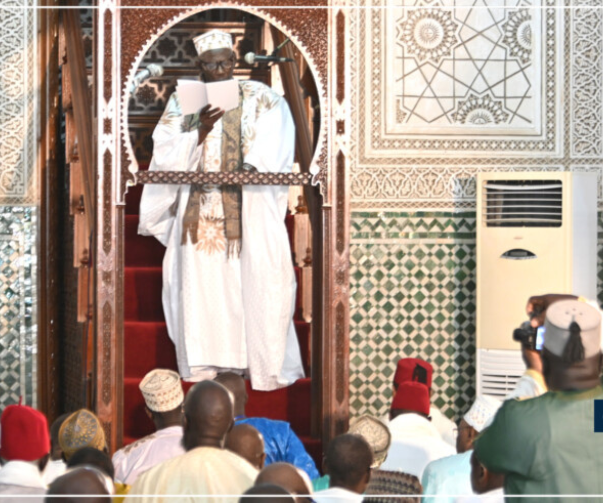 L’Imam de la Grande Mosquée de Dakar Appelle à l’Unité pour un Sénégal Prospère