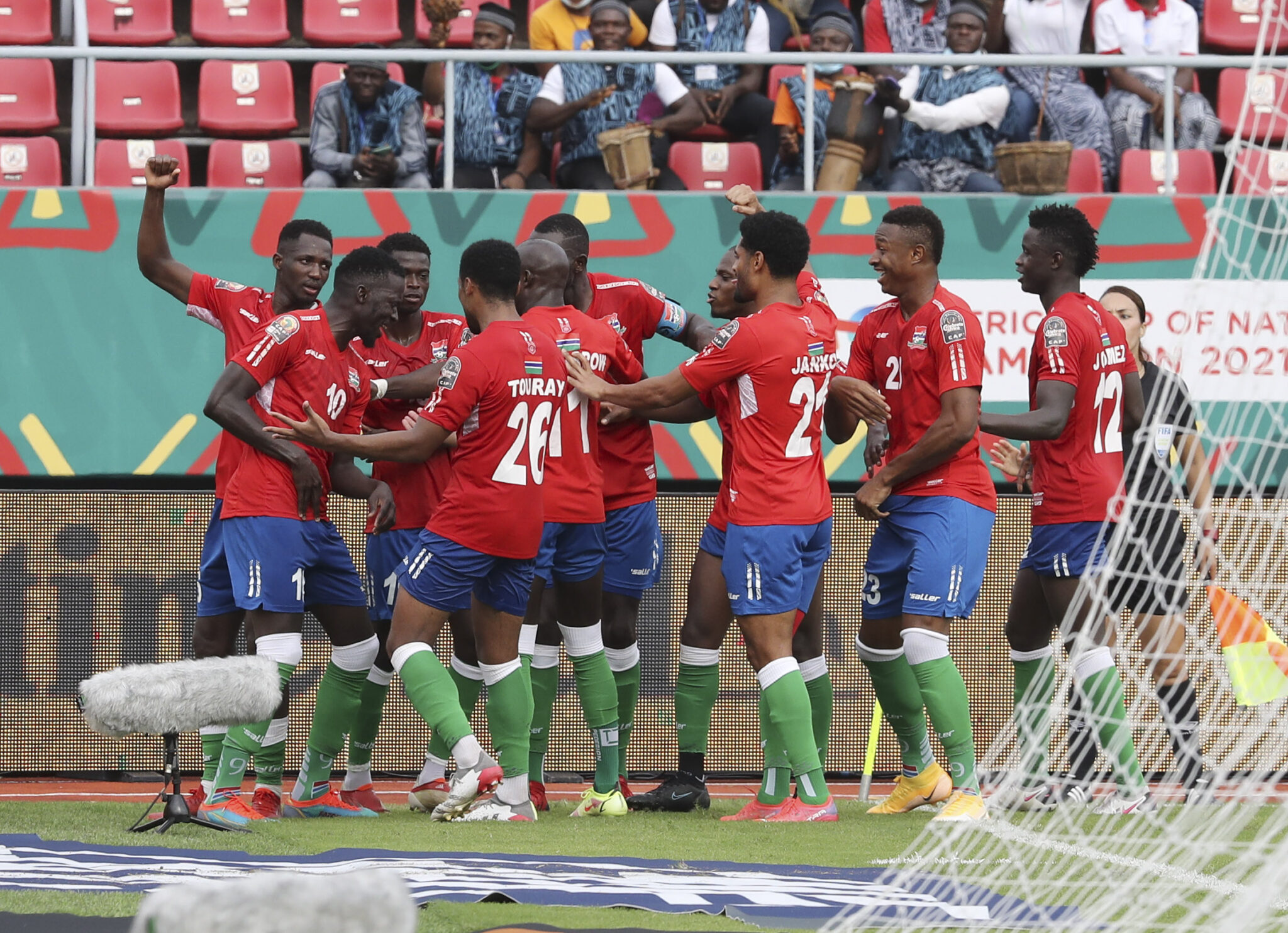 La Gambie s’impose face aux Seychelles et obtient ses premiers points pour la Coupe du Monde 2026