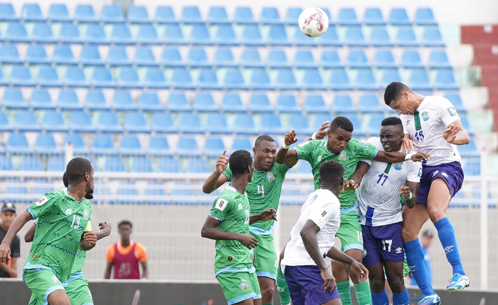 La Sierra Leone Remporte Sa Première Victoire dans les Éliminatoires de la Coupe du Monde 2026 Contra Djibouti