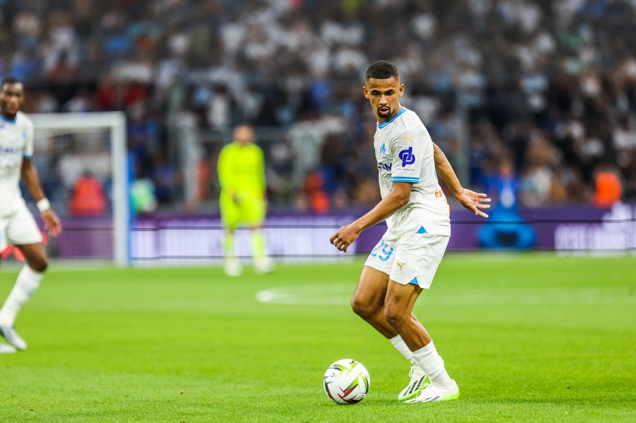 L’avenir incertain d’Iliman Ndiaye à l’OM : une seconde chance à prouver