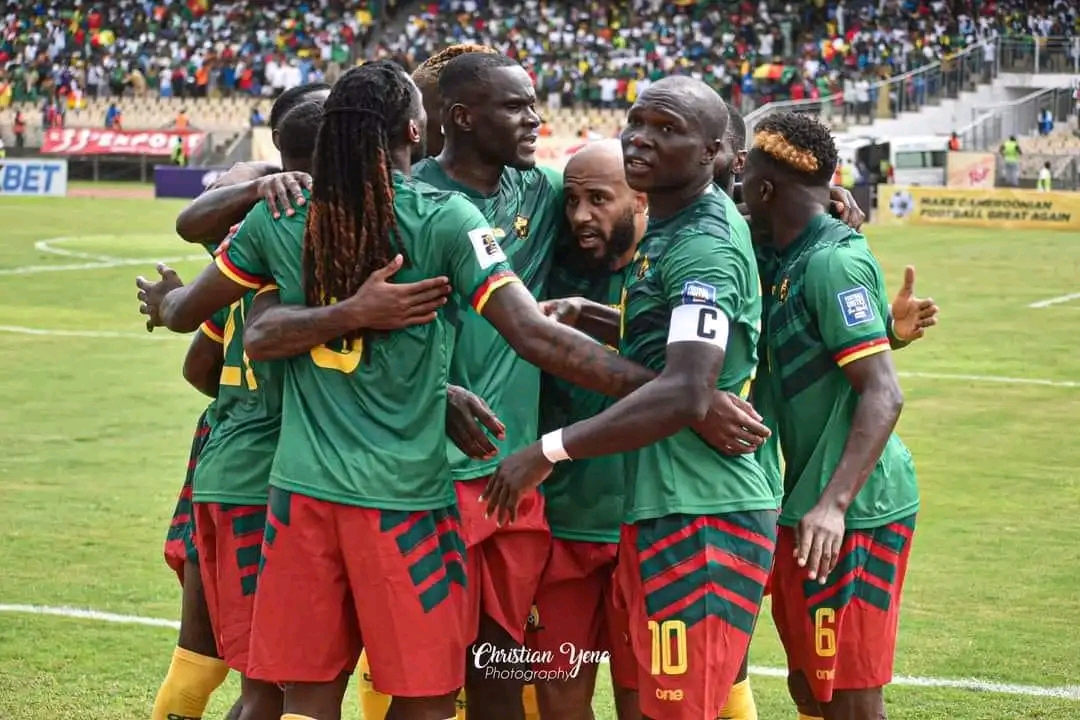 Le Cameroun et l’Angola se neutralisent avec un score de 1-1