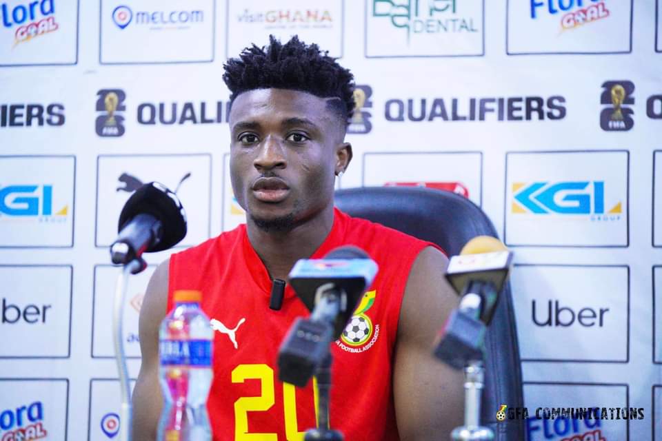 Le Ghana mise sur la polyvalence de Mohammed Kudus pour les qualifications au Mondial 2026