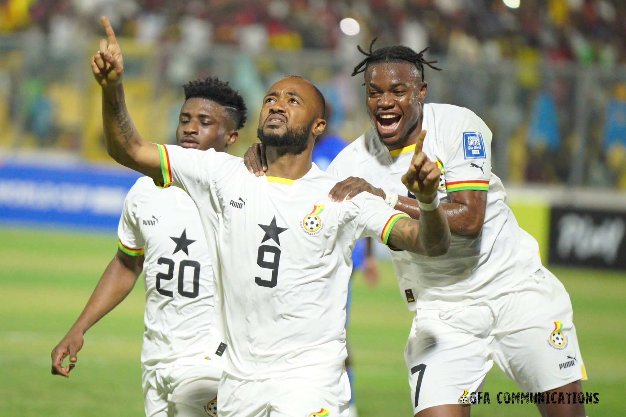 Le Ghana remporte une victoire serrée 4-3 contre le Centrafrique lors des éliminatoires de la Coupe du monde 2026