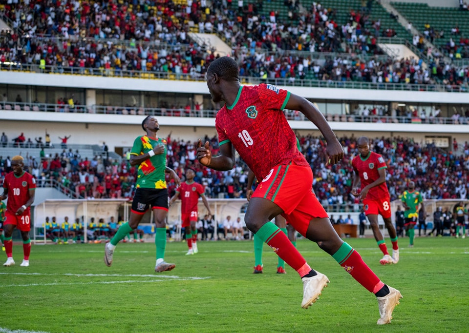 Le Malawi triomphe face à Sao Tomé-et-Principe lors des éliminatoires du Mondial 2026
