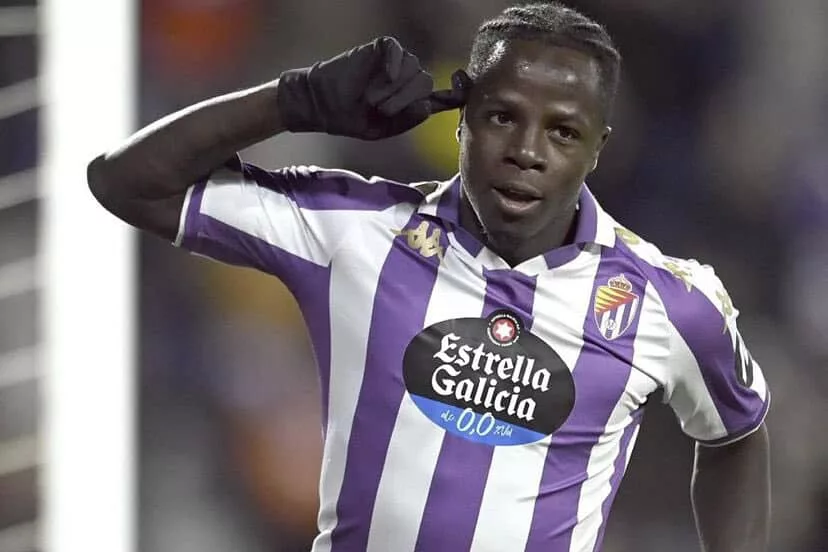 Le Real Valladolid s’attache définitivement Amath Ndiaye