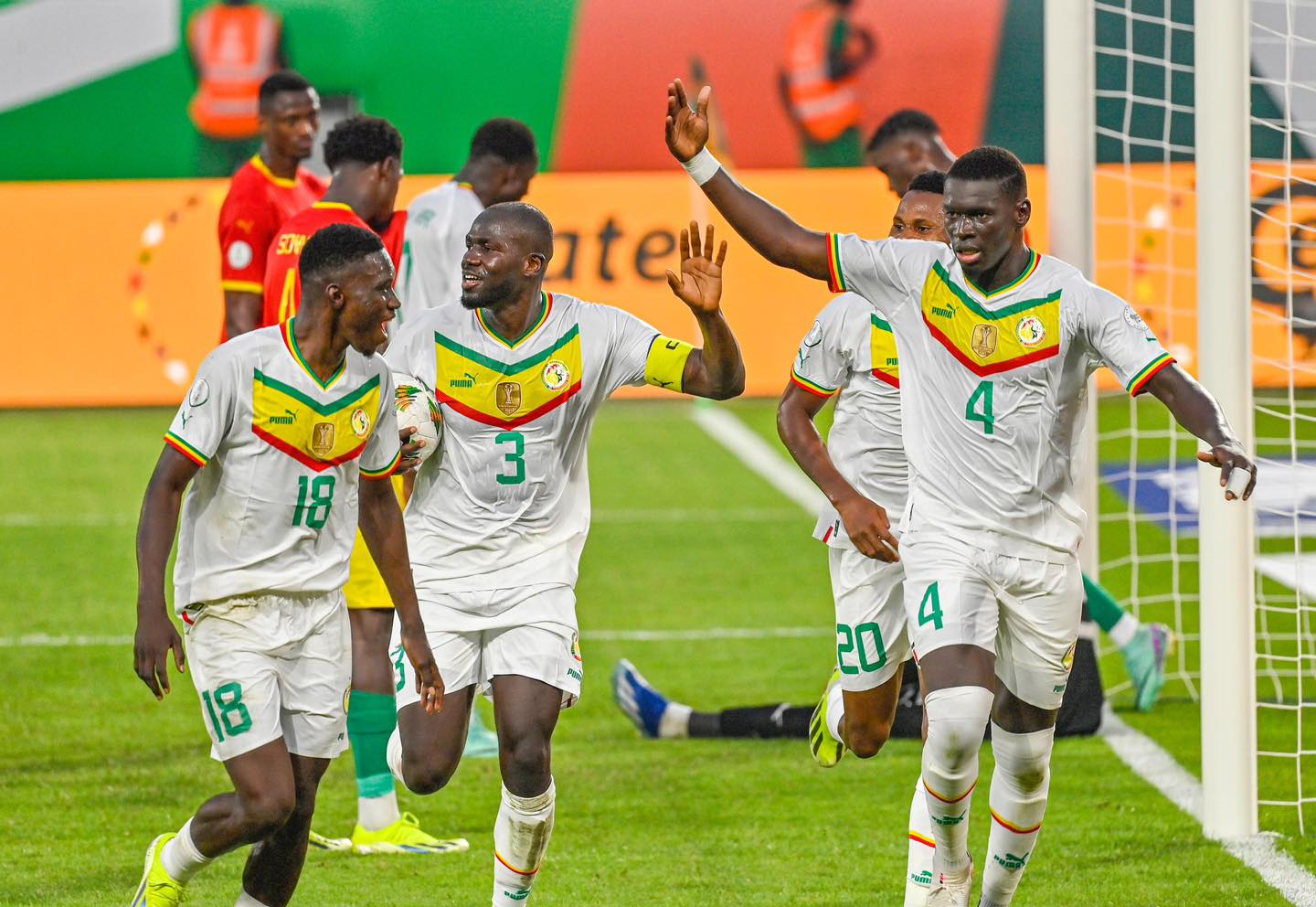 Le Sénégal mène contre la RDC à la mi-temps des qualifications pour la Coupe du Monde 2026