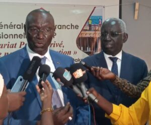 Les entrepreneurs sénégalais réclament une priorité nationale dans les marchés publics