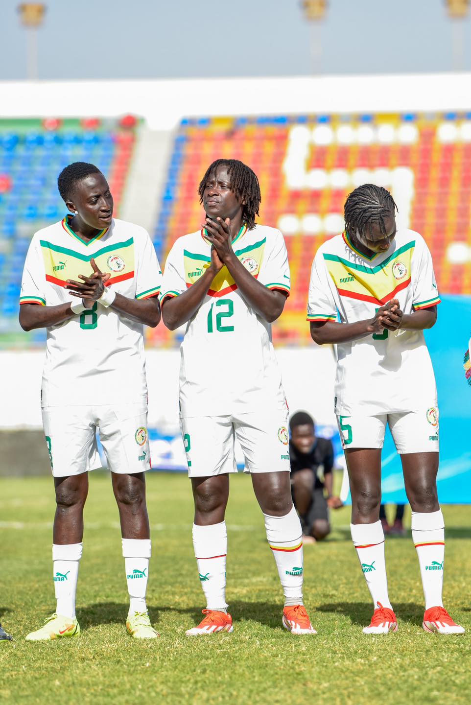 (Photos & Vidéo) Foot: Les Lionnes du Sénégal arrachent le nul face aux championnes d’Afrique