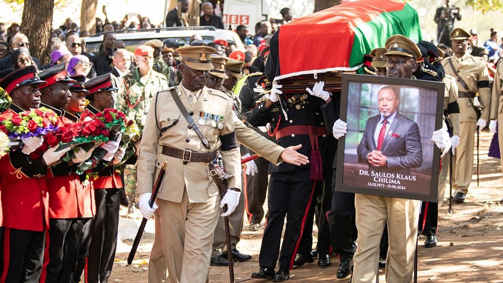 Malawi : Funérailles nationales du vice-président Saulos Chilima après un accident d’avion tragique