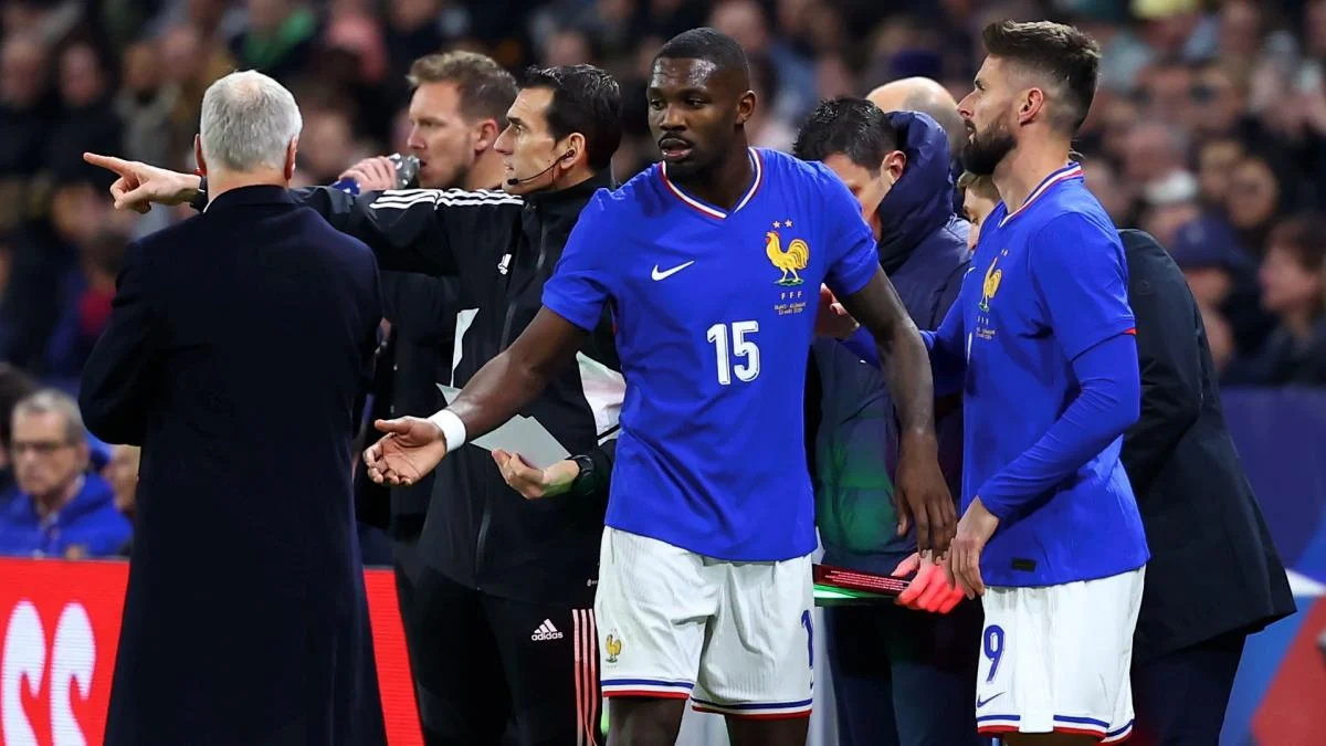 Marcus Thuram, attaquant des Bleus : « La situation est très grave (…) Il faut se battre au quotidien pour que le RN ne passe pas »