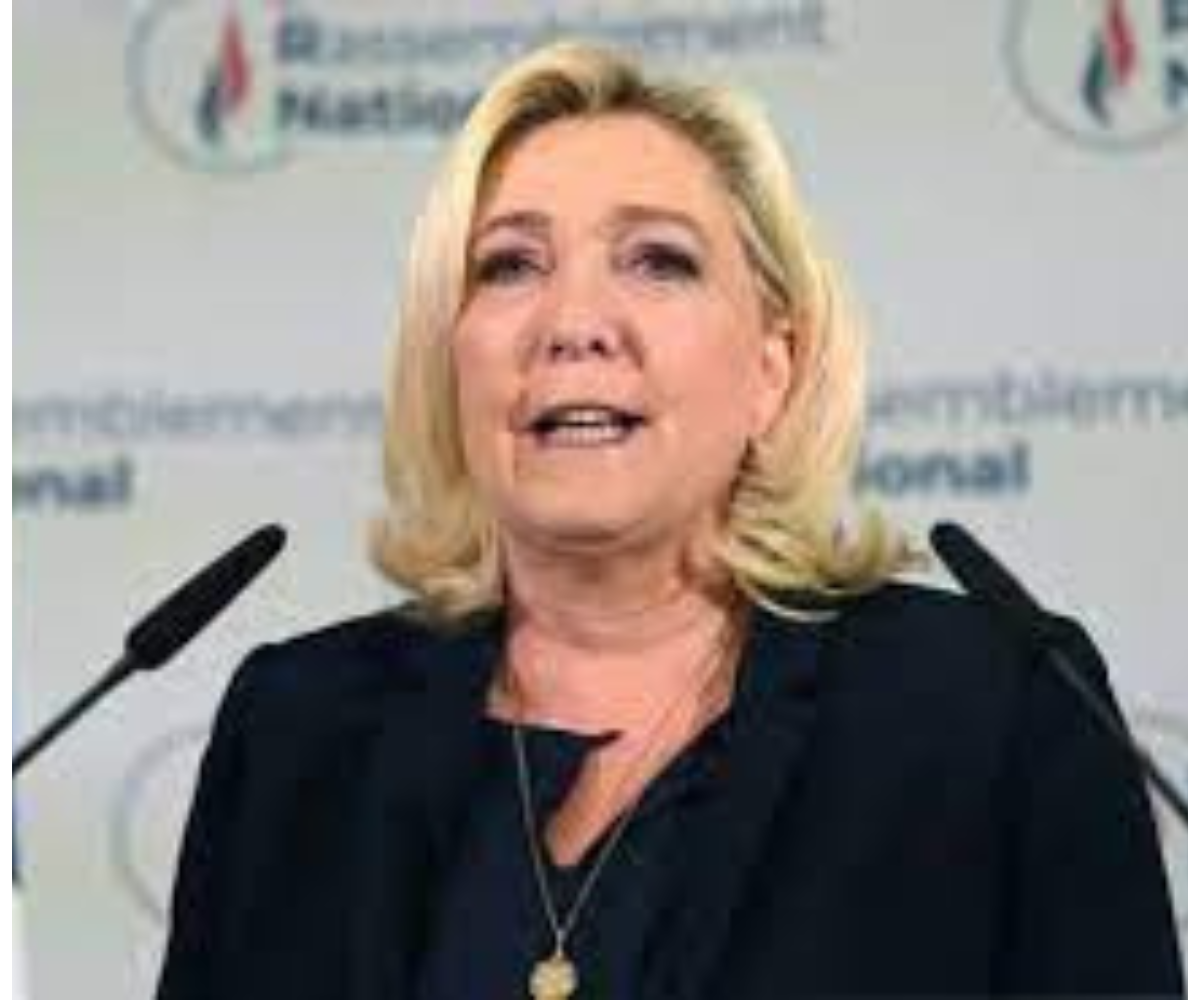 Marine Le Pen Réélue: Une Majorité Absolue en Jeu au Second Tour des Législatives