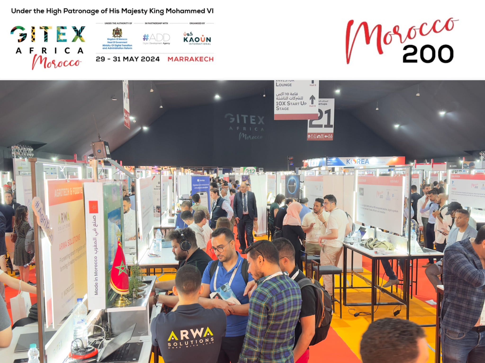 Maroc : Gitex Africa attire géants tech et crée partenariats massifs