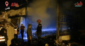 Maroc : Incendie Dévastateur à Fès, Quatre Victimes et Plusieurs Blessés