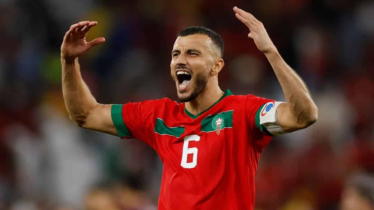 Maroc : Romain Saïss envisagerait de se retirer de la sélection nationale