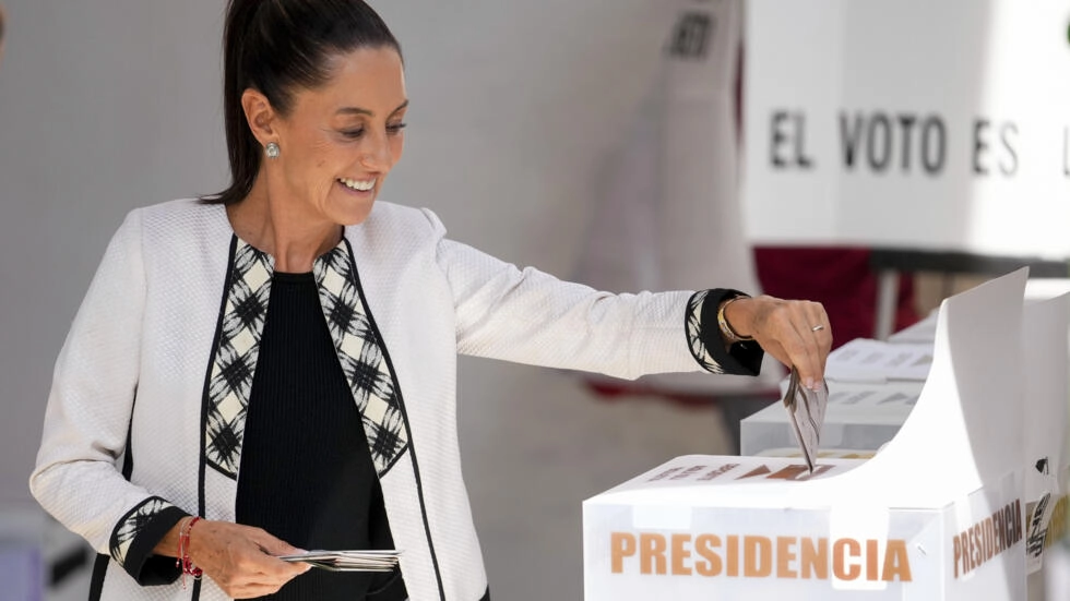 Mexique : Claudia Sheinbaum remporte la présidentielle