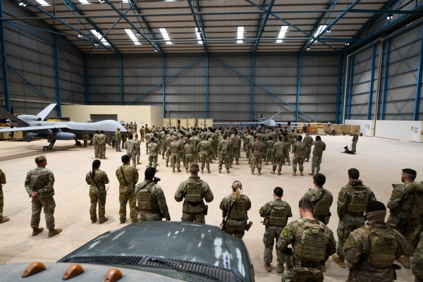 Niger : Retrait des soldats américains des bases militaires