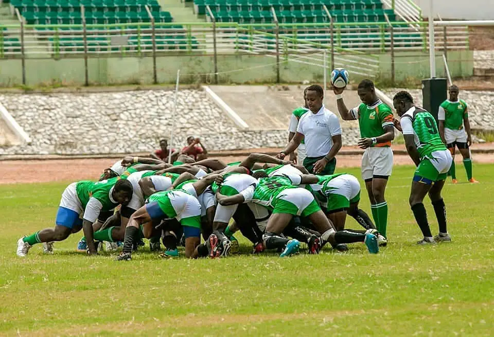 Nigeria accueille la ligue nationale de rugby 2024 dans l’état d’Edo