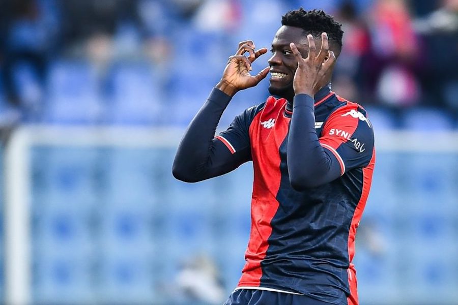 Nouvelle Prolongation pour Calen Ekuban avec le Genoa : Tous les Détails