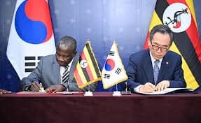 Ouganda et Corée du Sud signent un accord de prêt de 500 millions de dollars